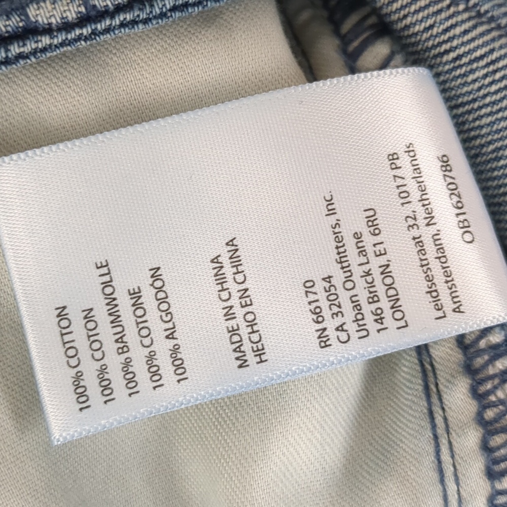 BDG Urban Outfitters Denim Skirt Sz Medium - Picture 8 of 10